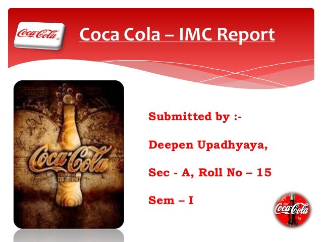 coca cola imc presentation