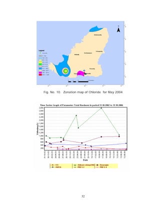 Fig. No. 10. Zonation map of Chloride for May 2004




                        52
 