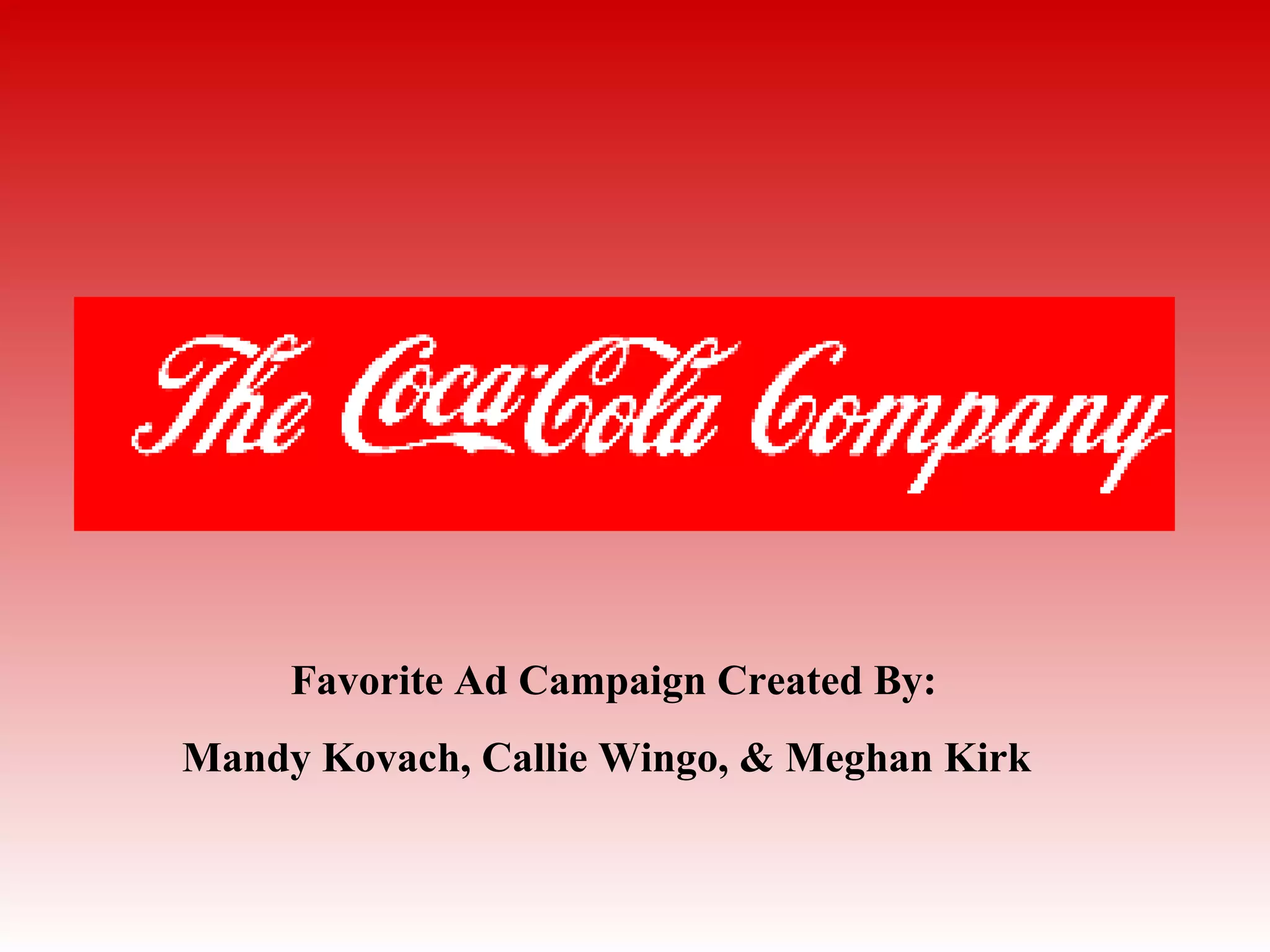 Coca cola-the-real-thing | PPT