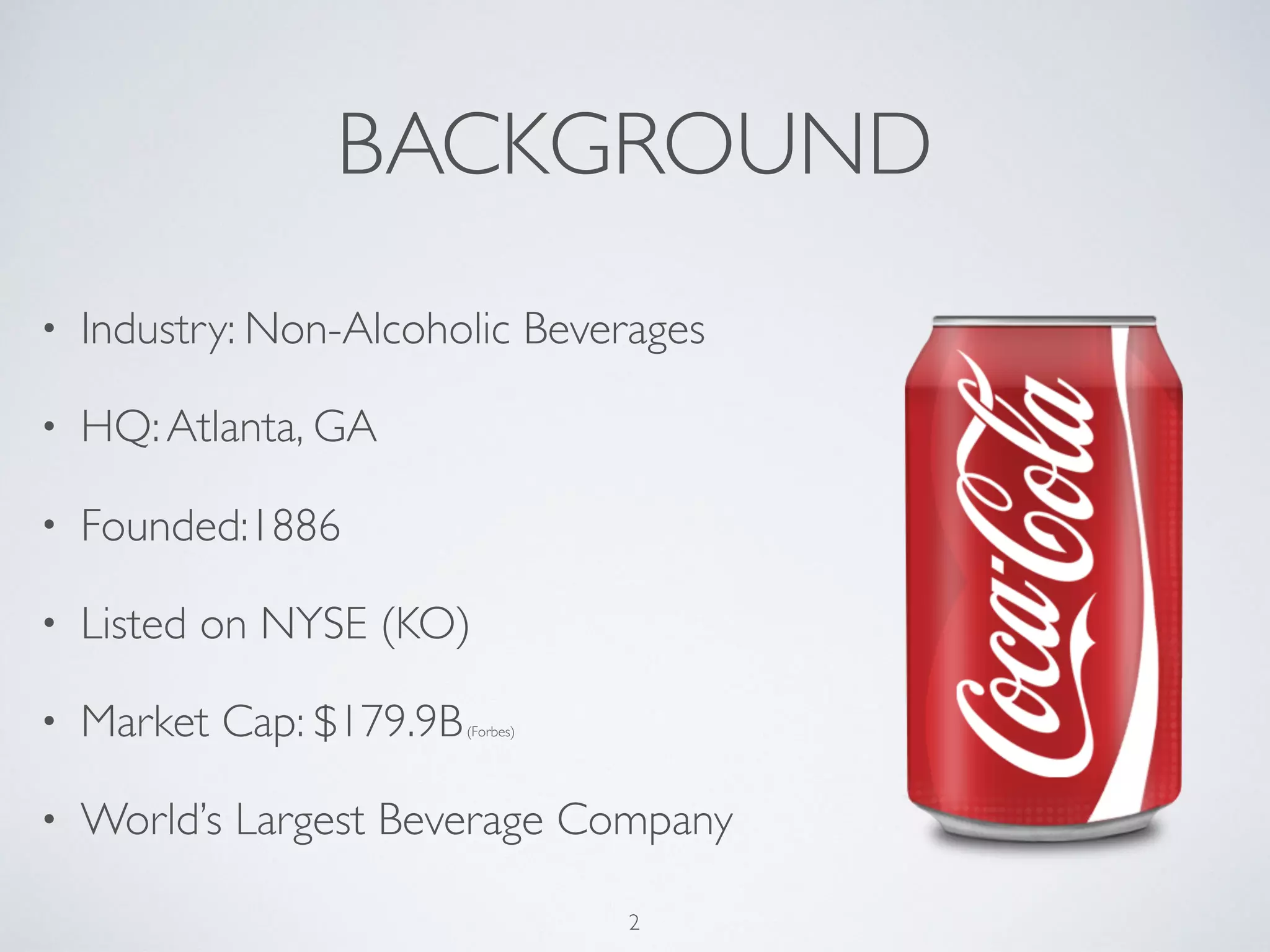 View of Coca Cola Audit Presentation: Planning the Audit | PDF