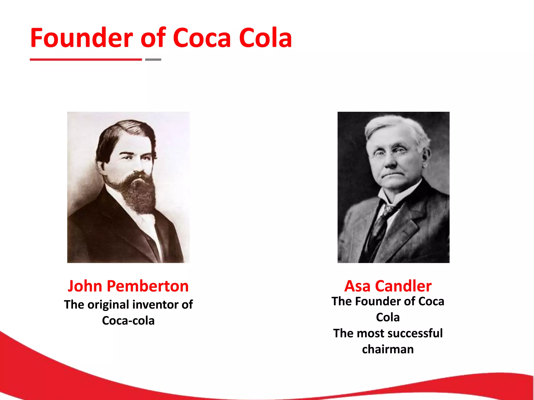 Coke Inventor Coca cola company | PPTX