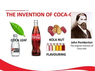 Coca cola company | PPTX