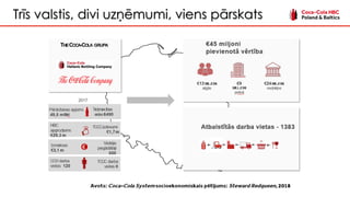 Trīs valstis, divi uzņēmumi, viens pārskats
 