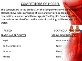 Coca cola presentation | PPTX