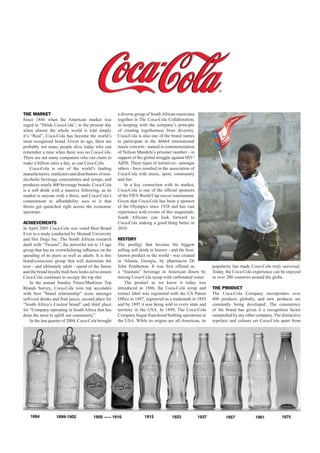 Coca cola rpa
