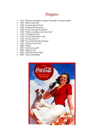 Coca Cola Ruben Jeronimo TOeag