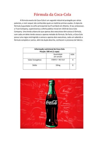Coca Cola Ruben Jeronimo TOeag