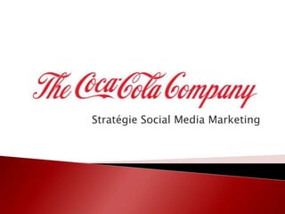 Stratégie Social Media Marketing 