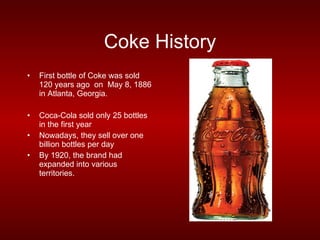 Coca Cola | PPT