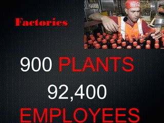 FactoriesFactories
900 PLANTS
92,400
EMPLOYEES
 