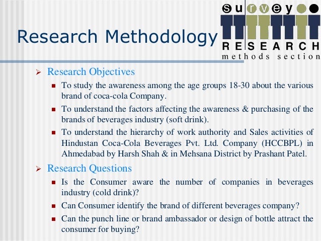 Brand awareness of Coca cola company