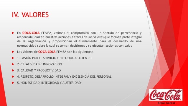 Mision, Vision y Valores