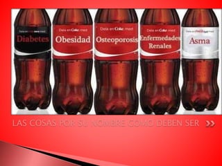 LAS COSAS POR SU NOMBRE COMO DEBEN SER
 