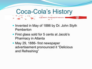 Cocacola | PPTX