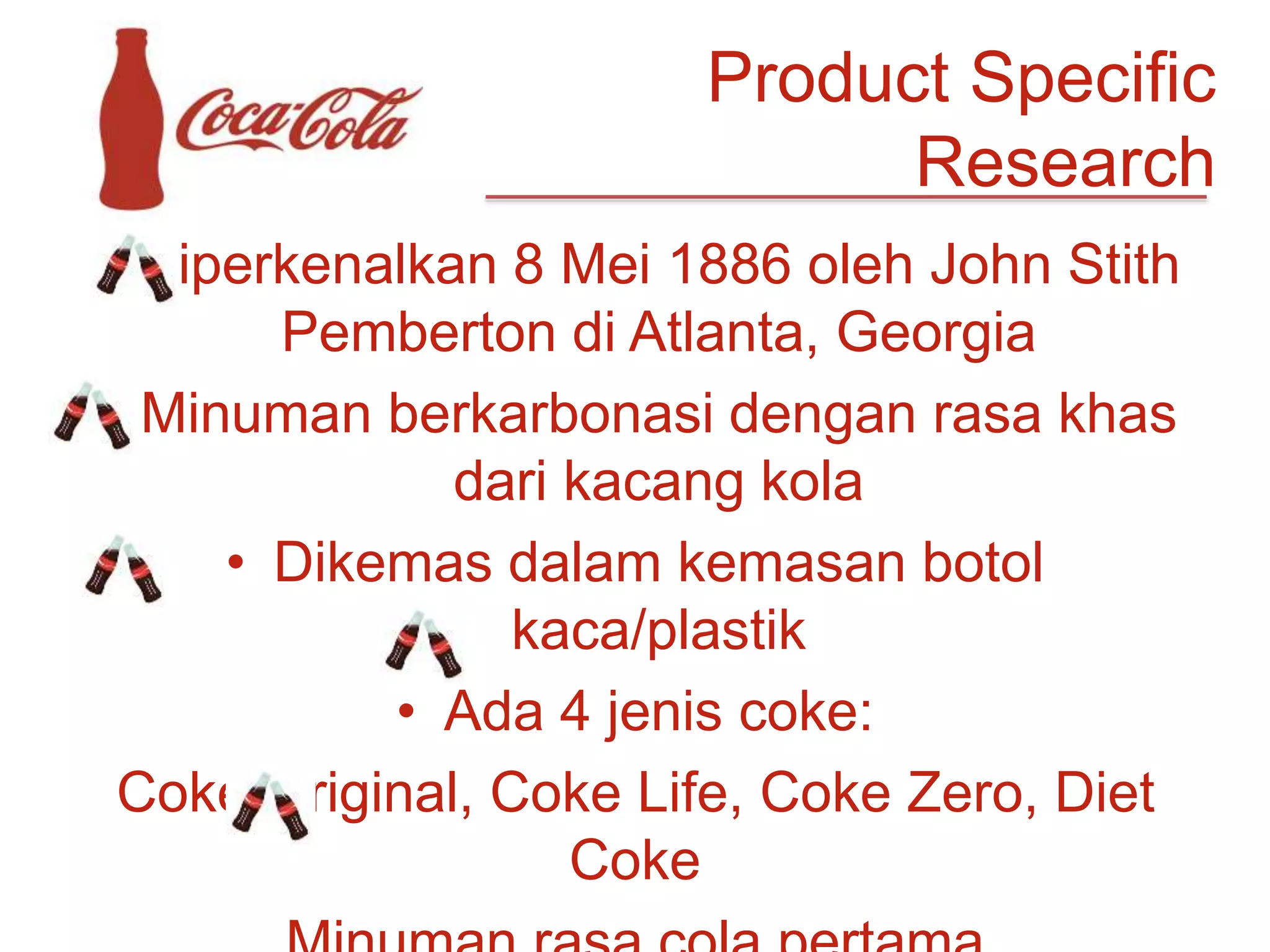The IMC Planning Process of Coca Cola | PPT