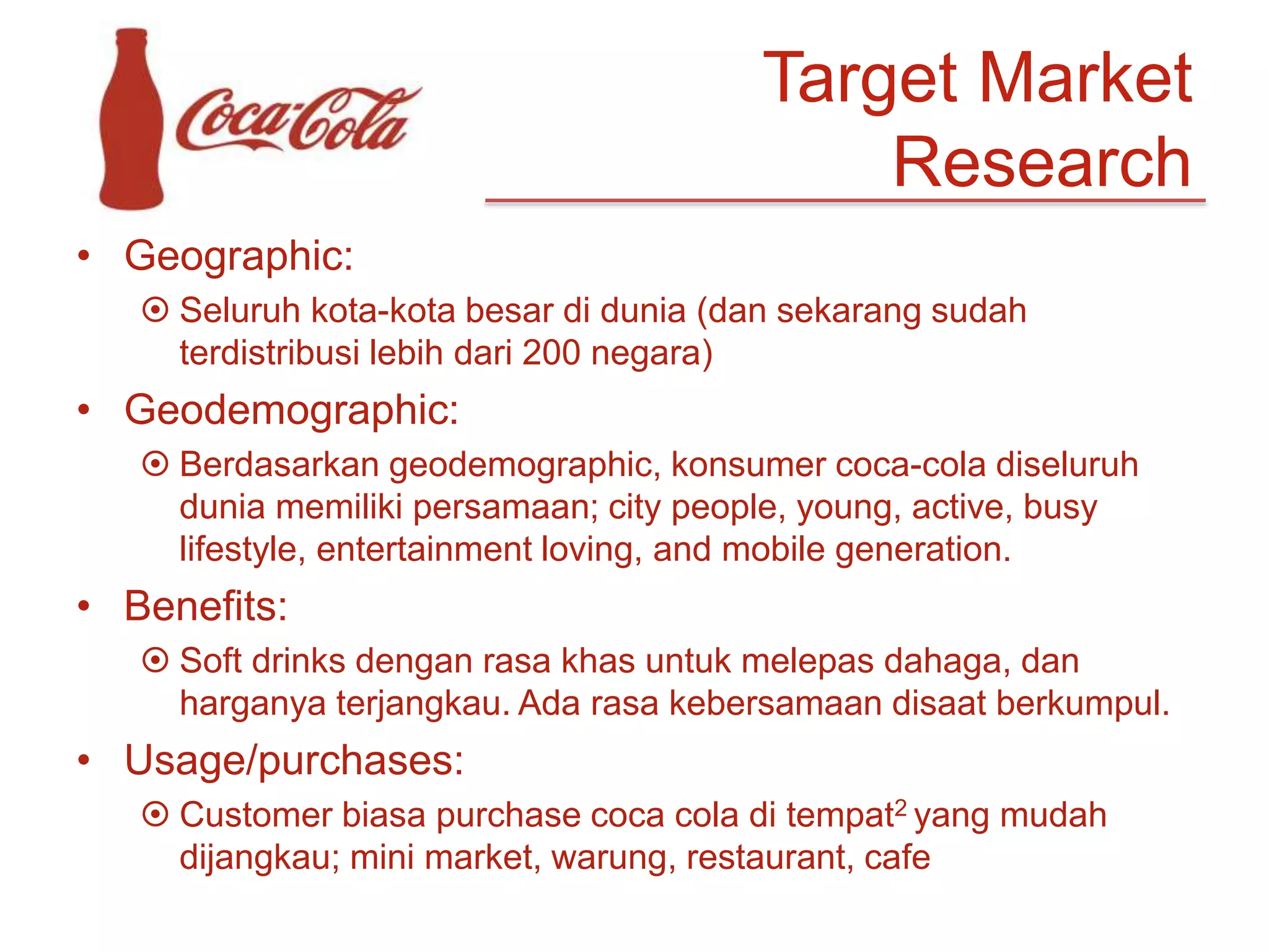 The IMC Planning Process of Coca Cola | PPT