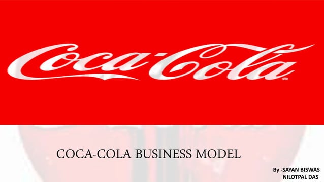 Coca Cola Business Model , Quel est le business model de Coca-Cola ...