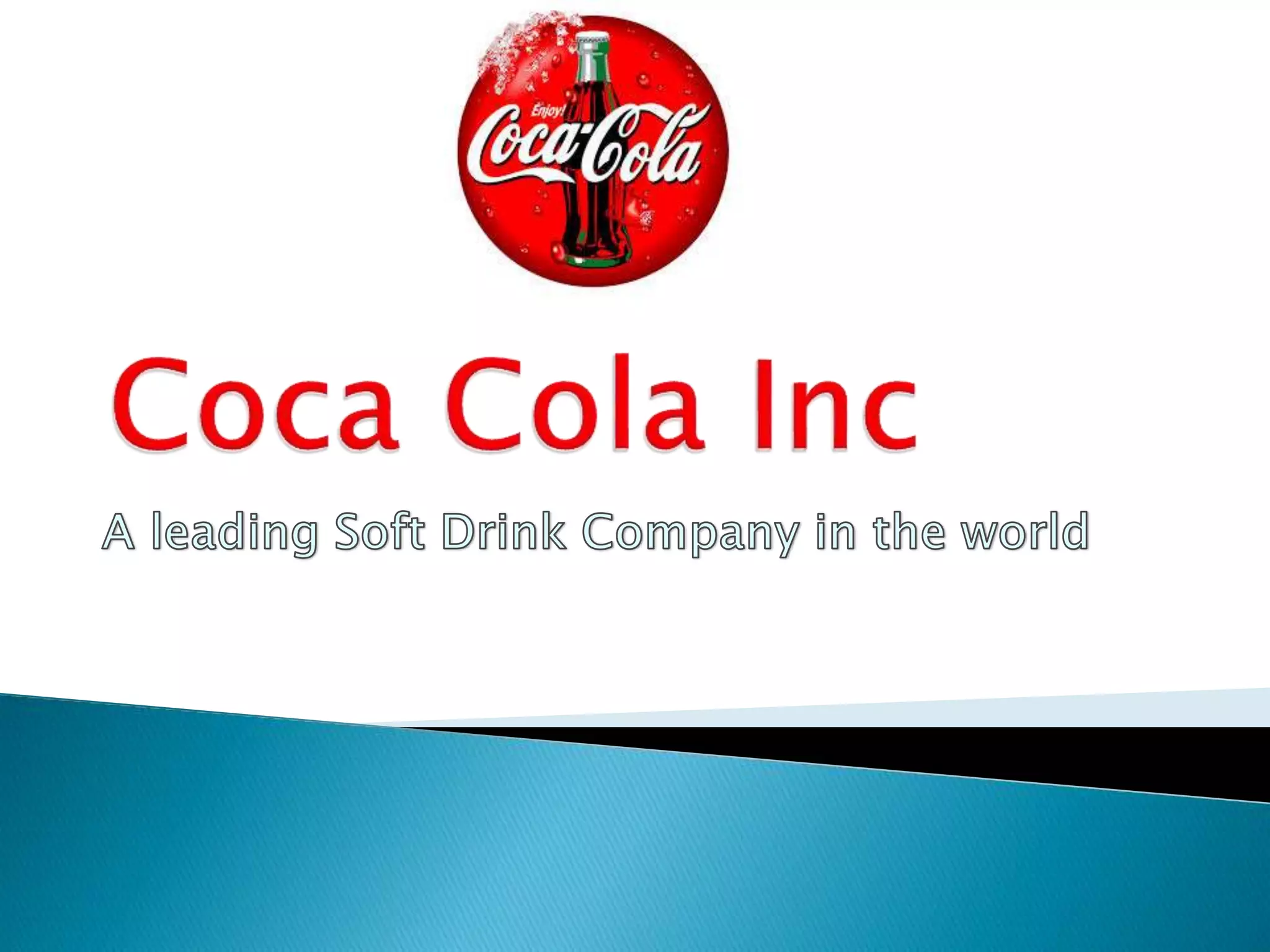 Coca cola PPT
