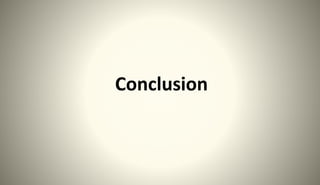 Conclusion
 
