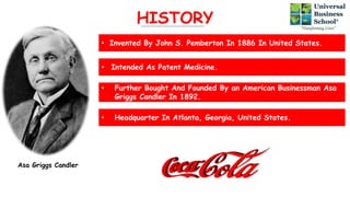 Coca cola | PPTX