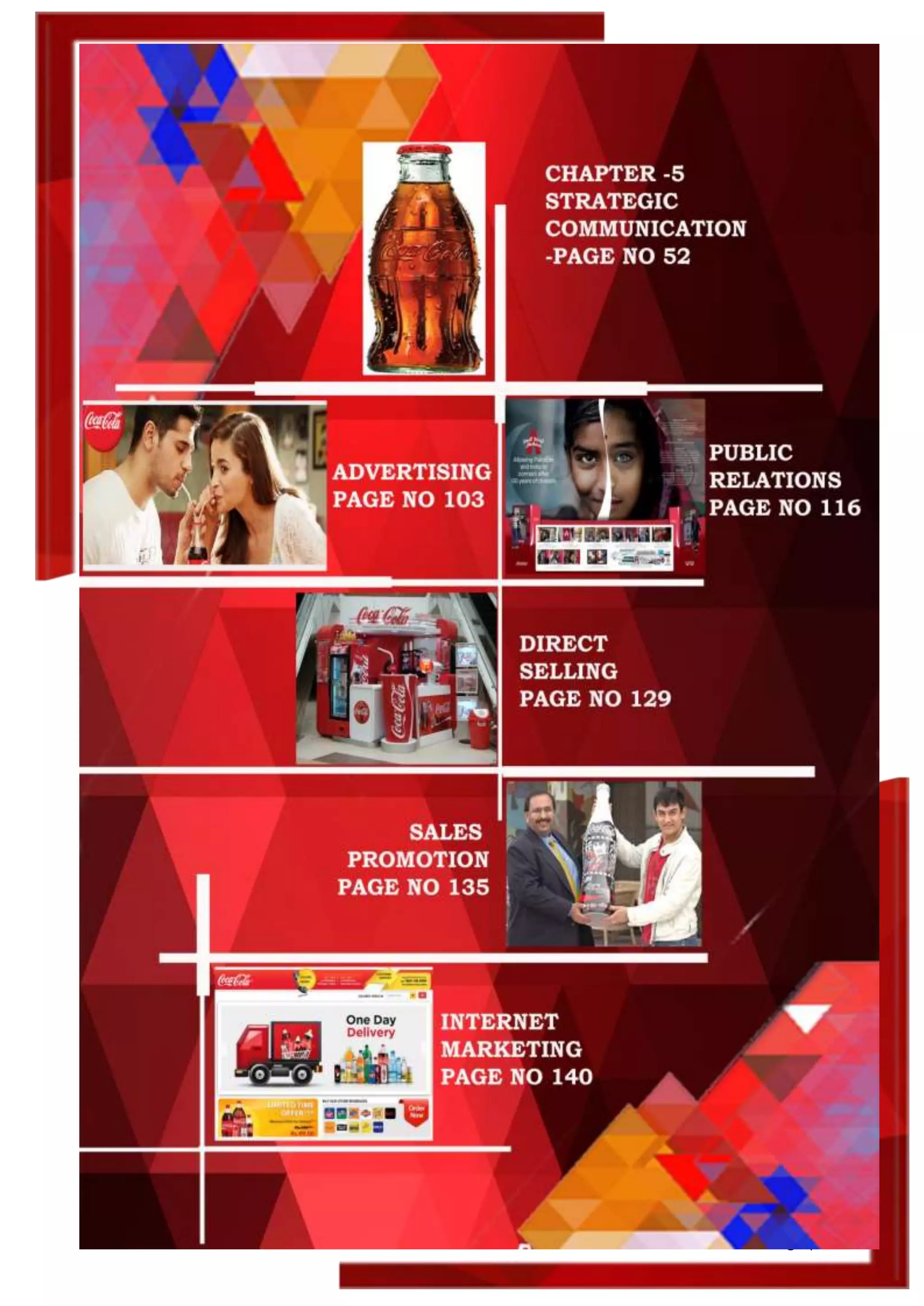 IMC OF COCA COLA
Page | 10
 
