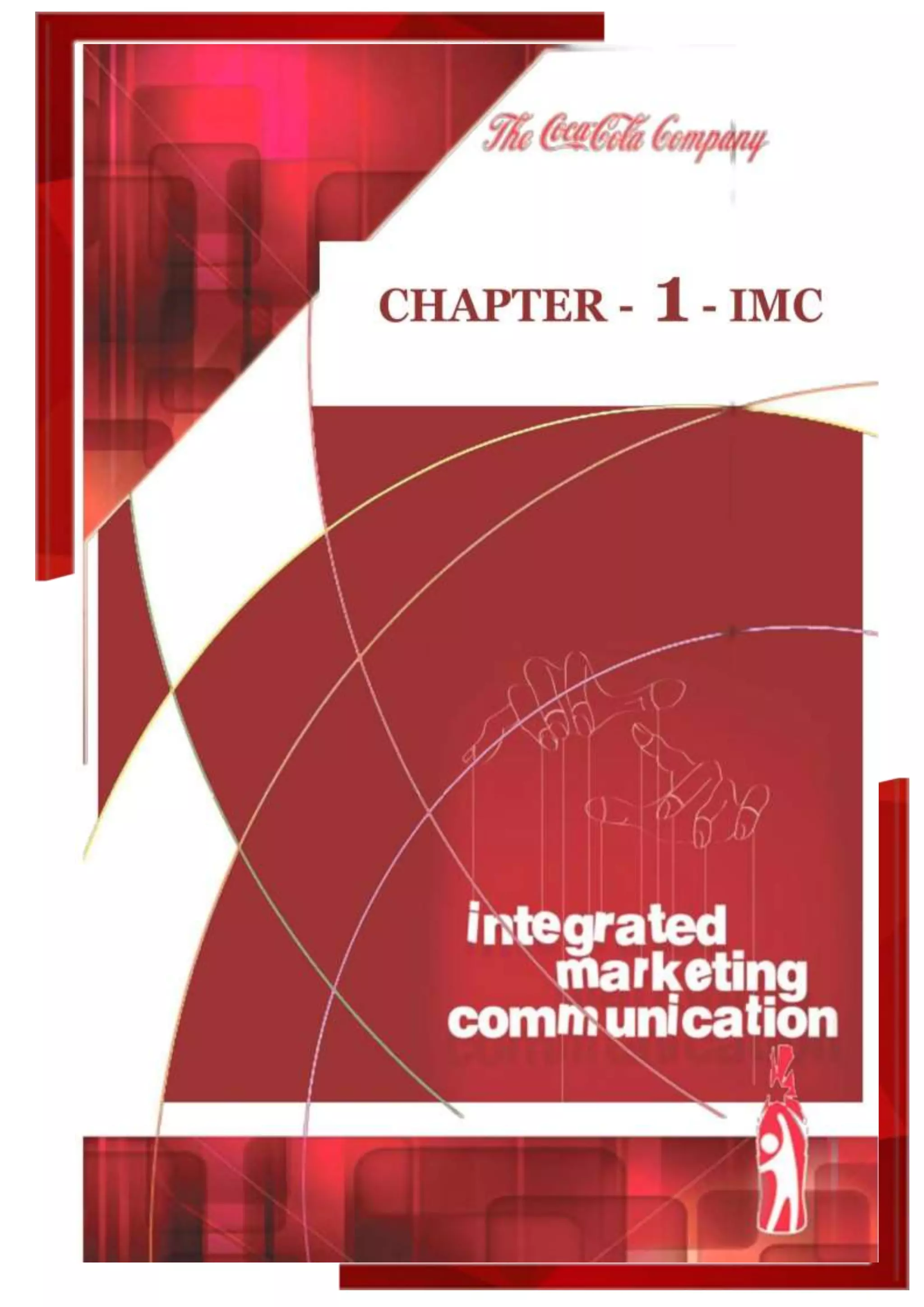 IMC OF COCA COLA
Page | 20
 