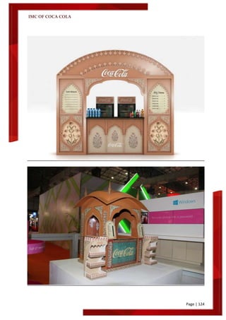 IMC OF COCA COLA
Page | 124
 