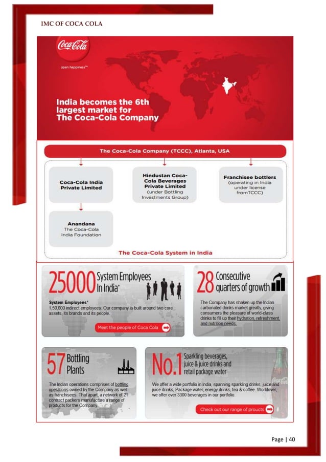 Coca cola imc - dissertation | PDF | Marketing and Advertising | Business