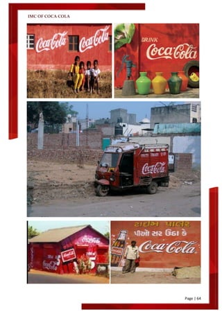 IMC OF COCA COLA
Page | 64
 