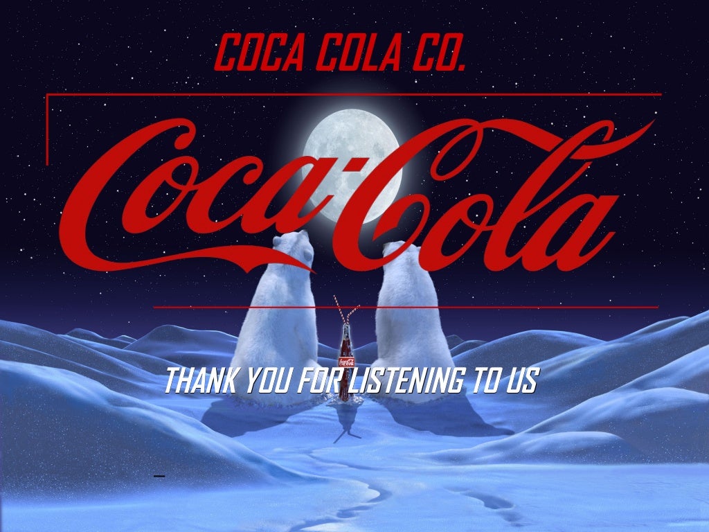 Coca Cola ( English Slides) (İngilizce Slaytlar)