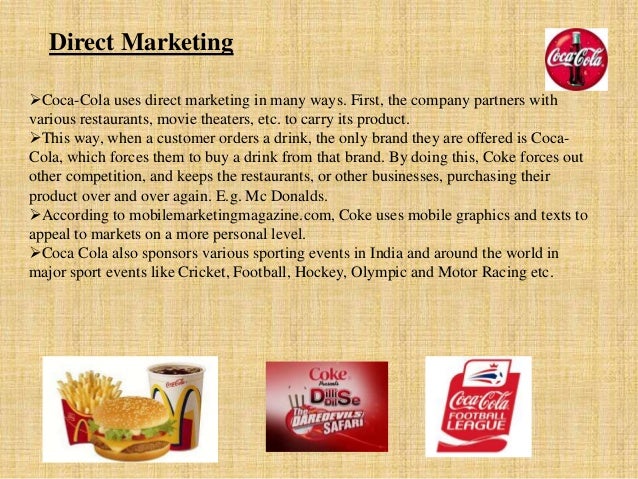 marketing mix of 4 p s of coca cola What are the 4 p's of coca-cola the 4 p's or the marketing mix, are the variables that can becontrolled in the marketing of a good or service. marketing mix of 4 p s of coca cola What are the 4 p's of coca-cola the 4 p's or the marketing mix, are the variables that can becontrolled in the marketing of a good or service.