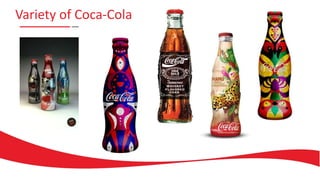 Variety of Coca-Cola
 