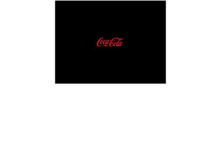 Coca cola advertising presentation Final