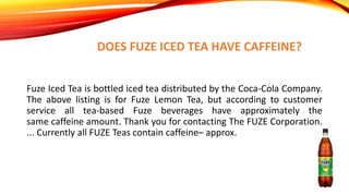 Coca cola and its brands | PPTX