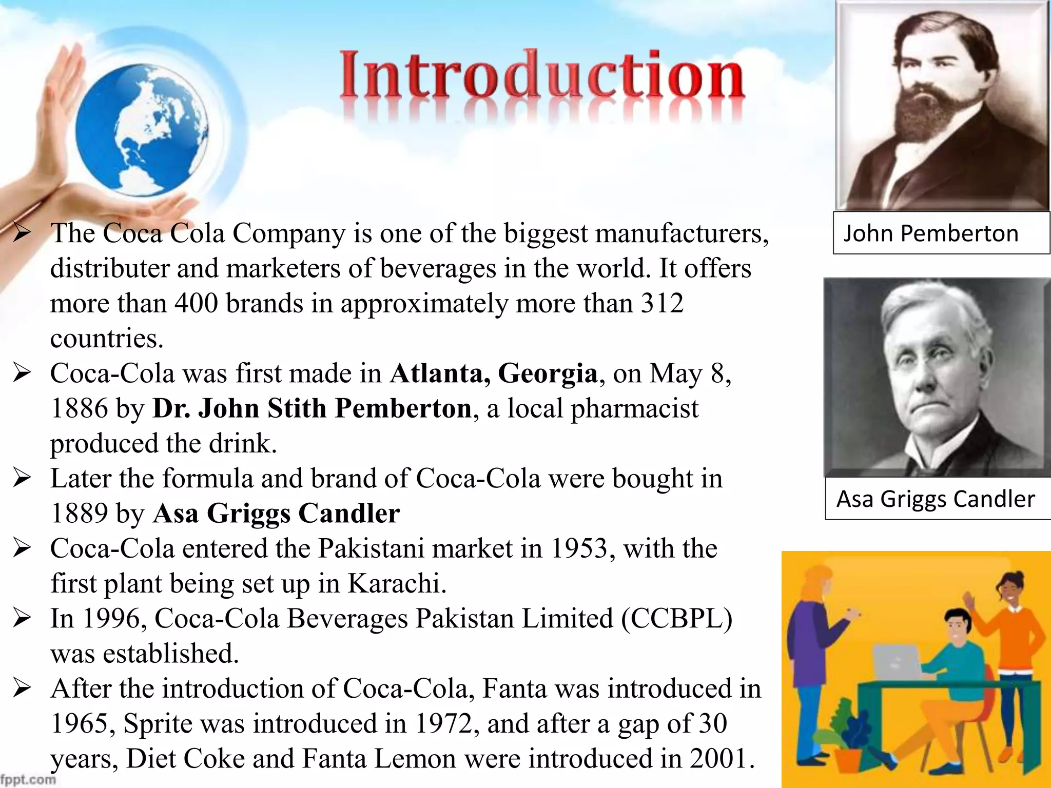 Coca cola beverages | PPTX