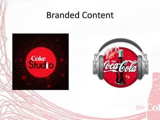 Branded Content
 