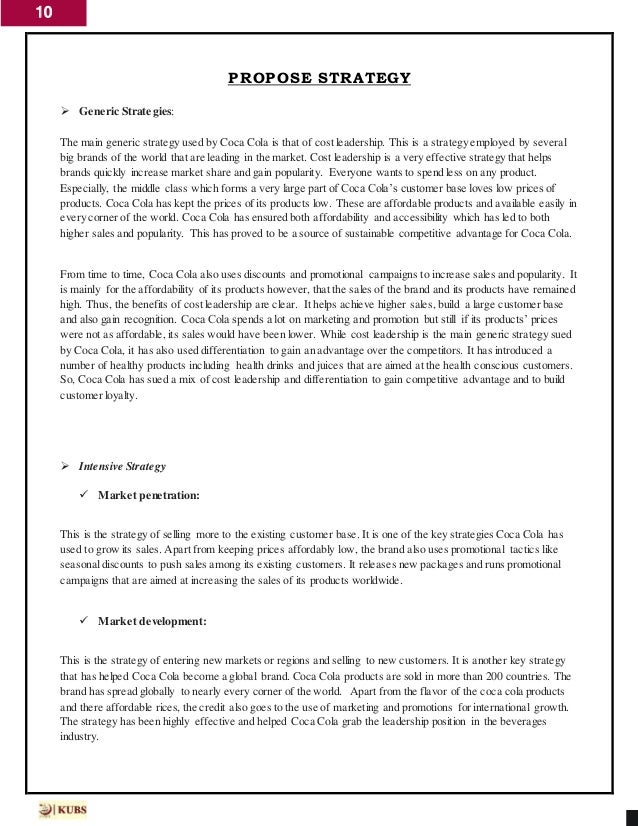 Coca-cola marketing plan 2020 image