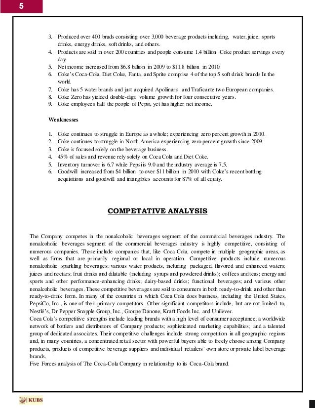 Marketing plan of coca cola picture