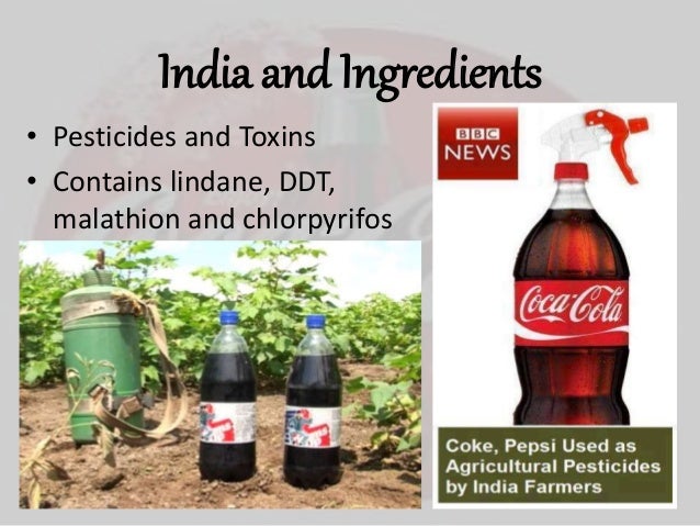 coca cola pesticide case study