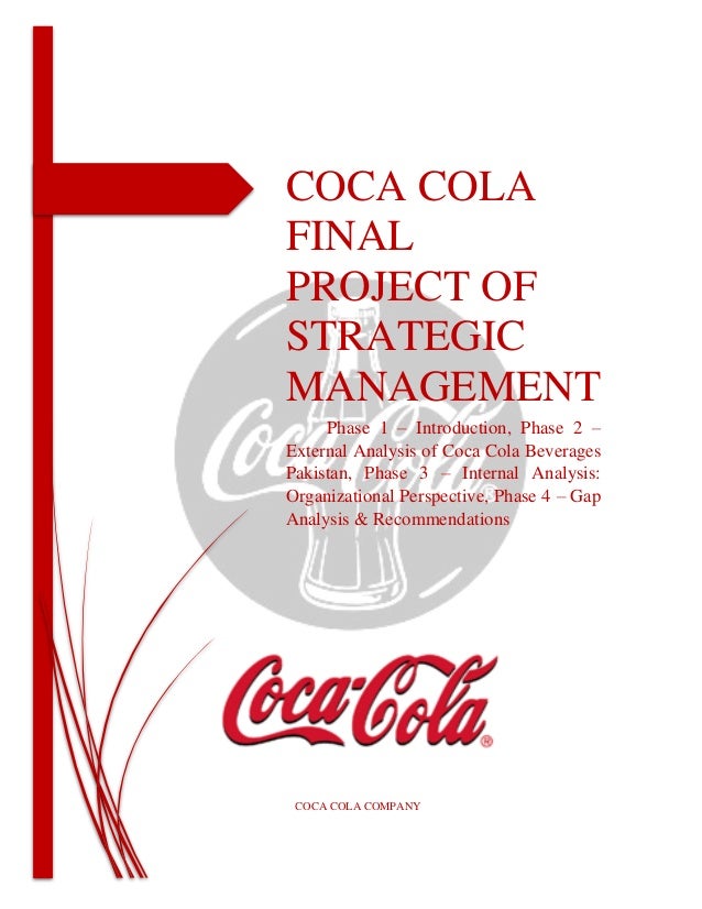 coca cola strategic management case study