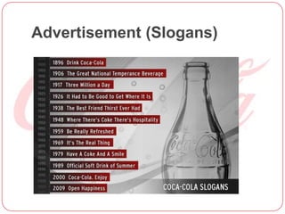Advertisement (Slogans)
 