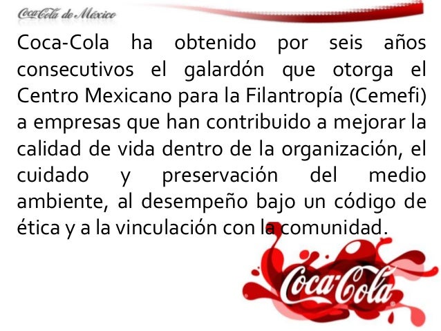 Coca cola femsa sa de cv
