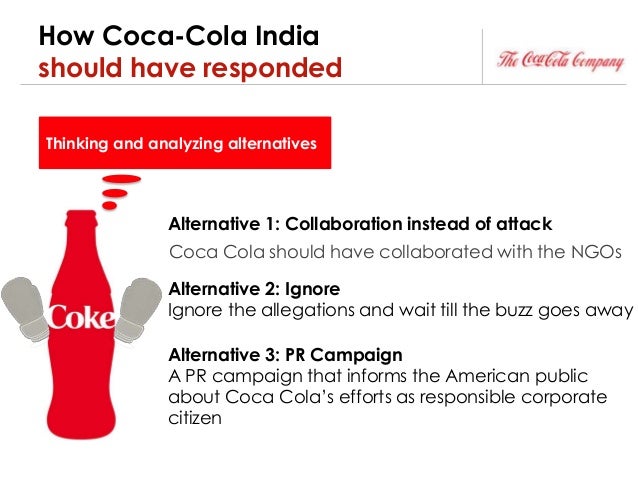 social responsibility of coca cola With the advent of technology such as social media, corporate social responsibility and regulation coca-cola and global energy balance network: an example. social responsibility of coca cola With the advent of technology such as social media, corporate social responsibility and regulation coca-cola and global energy balance network: an example.