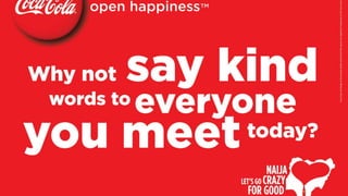 Coca cola imc Australia