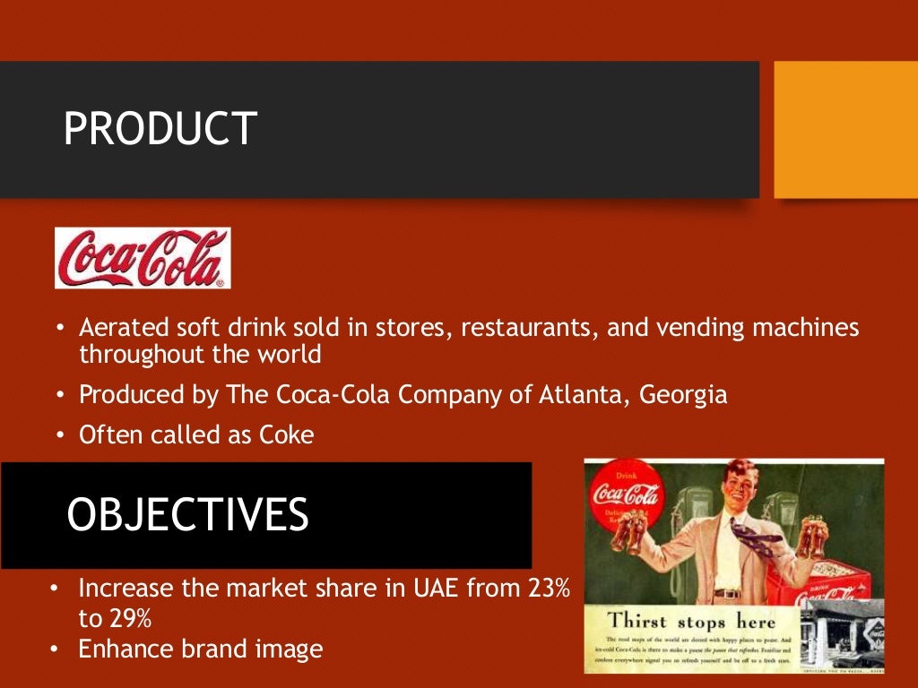 Coca Cola Integrated Marketing Concept