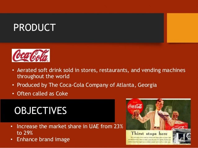 coca cola marketing concept