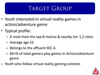 ROUTE 2Consumer Promotion – Online Gaming