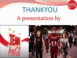 THANKYOU
A presentation by
 