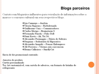 Blogs parceiros
 