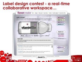 Flavor voting…vote on a single flavor, flavor combinations or use the ‘wild card’ tovote for a flavor that didn’t make the top ten